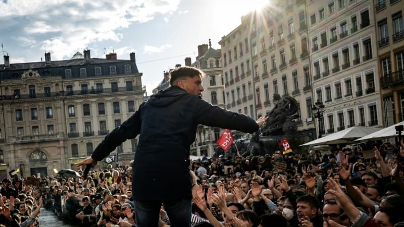 INFO BFMTV. Neuf militants de la Jeune Garde risquent un procès pour des violences à caractère antisémite le soir d'une conférence de Rima Hassan en 2024
