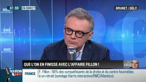 Brunet & Dély : Présidentielle : qu'on en finisse avec l'affaire Fillon ! – 06/03