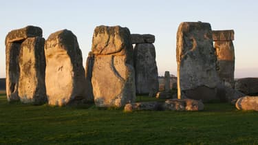 Le site préhistorique de Stonehenge, dans le sud de l'Angleterre, le 7 juillet 2012.