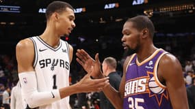Victor Wembanyama - Kevin Durant