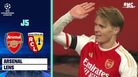 Arsenal - Lens : 45 minutes et manita pour Odegaard et les Gunners ! (5-0)