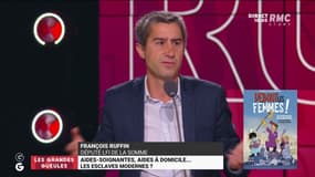  "Debout les femmes!": le plaidoyer de François Ruffin en faveur des aides-soignantes et des aides à domicile