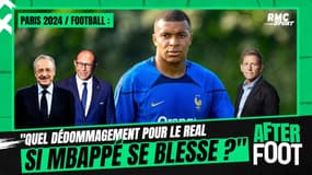 Paris 2024 / Football : “Quel dédommagement la Fédé pourra offrir à Perez si Mbappé se blesse ?”, interroge Riolo
