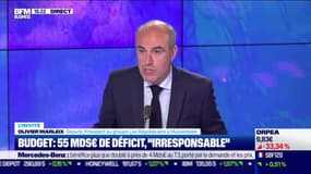 Olivier Marleix, (Les Républicains à l'Assemblée) : "personne ne souhaite une dissolution" - 26/10