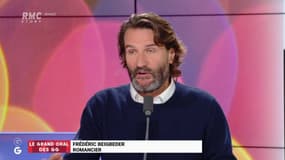 Le Grand Oral de Frédéric Beigbeder, romancier - 17/10