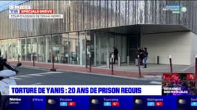Torture du petit Yanis: jusqu'à 20 ans de réclusion requis aux assises de Douai