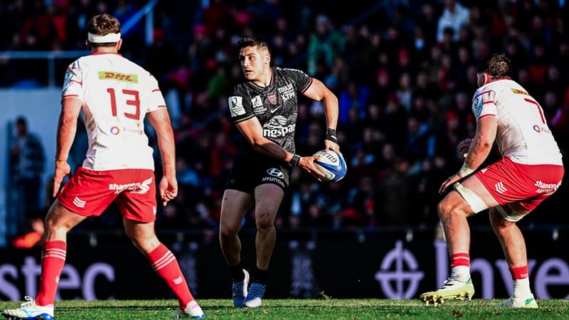 Toulon: "Je veux faire mieux", Albornoz affiche ses ambitions après son arrivée au RCT