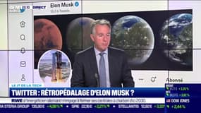 Elon Musk et Twitter : énième retournement de situation