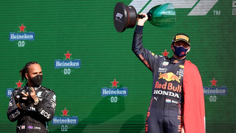 GP des Pays-Bas: nouvelle victoire de Verstappen, tout en contrôle devant son public