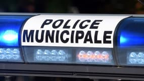 Un véhicule de la police municipale (photo d'illustration)