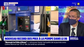 Hausse des prix du carburants: l'économiste Frédéric Marty revient sur les impacts sur les Alpes-Maritimes