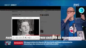 La chronique d'Anthony Morel : Faire revivre nos ancêtres grâce à la technologie - 01/03