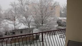 Rhône : neige à Villefranche-sur-Saône - Témoins BFMTV