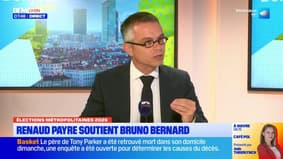 Élections métropolitaines 2026 à Lyon : Renaud Payre se rallie à l'écologiste Bruno Bernard