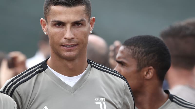Cristiano Ronaldo, nouveau venu à Turin