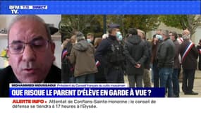 Que risque le parent d'élève en garde à vue ? - 18/10