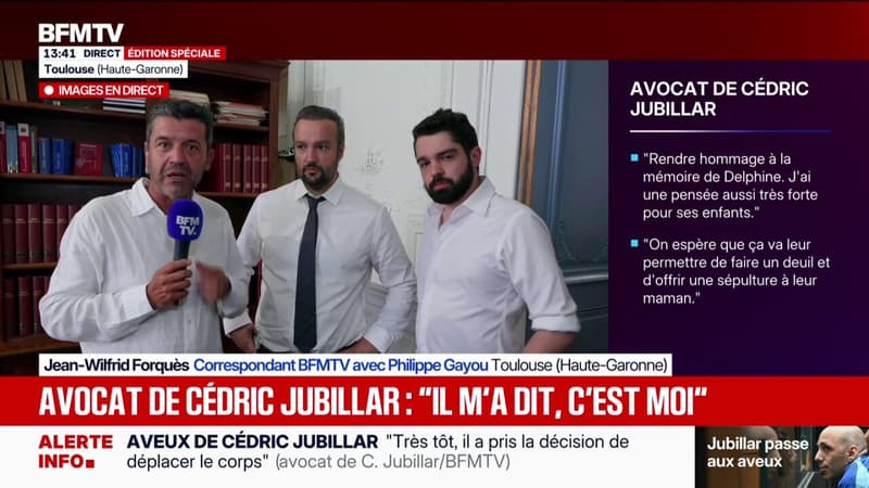 "J'ai une certitude absolue des aveux", assure Pierre Debuisson, avocat de Cédric Jubillar