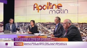 Anne Hidalgo veut réduire la vitesse sur autoroute, on en débat sur RMC