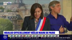 Anne Hidalgo est désormais officiellement réélue maire de Paris
