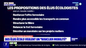 Auvergne-Rhône-Alpes : les élus EELV pour la mise en place d'un bouclier mobilité