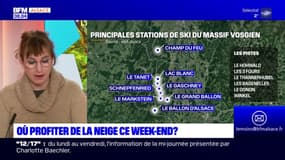 Vosges: les stations de ski ouvertes ce week-end du 1er décembre