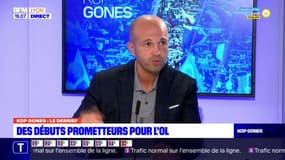 15 jours sans jouer pour l'OL: "ce n'est pas l'idéal" selon Karim Mokeddem