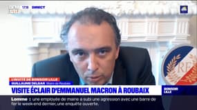 Macron au Beauvau de la sécurité: le maire de Roubaix souhaite lui aussi "plus de bleu" sur le terrain