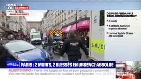 Une enquête ouverte pour "assassinat", "homicides volontaires" et "violences aggravées" après une fusillade mortelle dans le 10e arrondissement de Paris