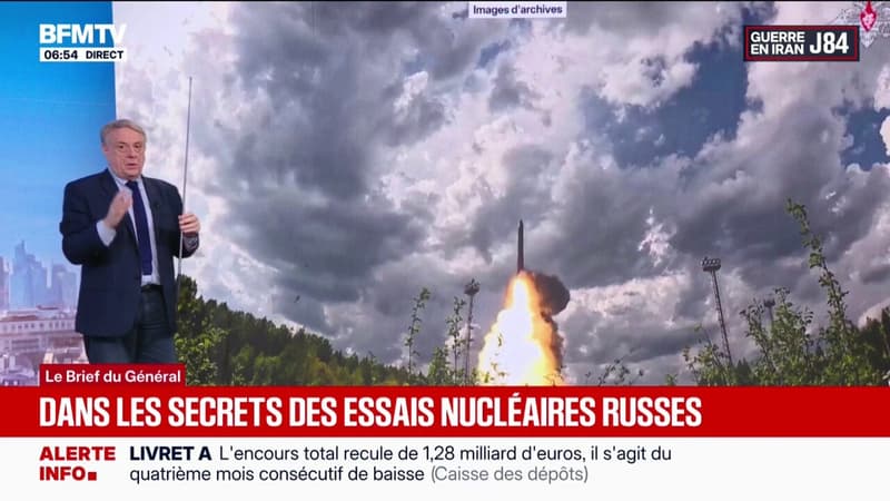 LE BRIEF DU GÉNÉRAL - 65.000 soldats, plus de 200 lanceurs de missiles... La Russie montre les muscles avec des exercices nucléaires de très grande ampleur