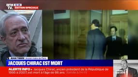 Jean Tiberi décrit Jacques Chirac comme un "homme politique déterminé et combatif