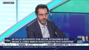 Olivier Nataf (AstraZeneca) : AstraZeneca, vers un vaccin contre le Covid-19 ? - 16/06
