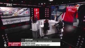 "J’ai porté un masque FFP2, des gants tout le temps": Stéphane a continué de travailler malgré un test positif au covid