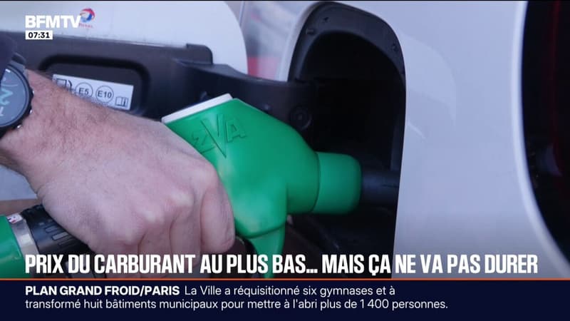 Les prix du carburant au plus bas… mais ça ne va pas durer