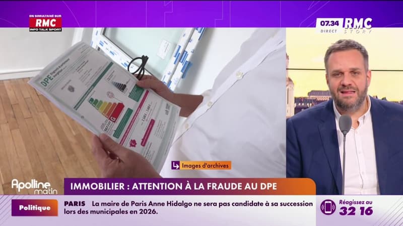 Immobilier: attention à la fraude au DPE