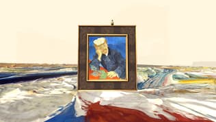 L'exposition La Palette de Van Gogh en réalité virtuelle au musée d'Orsay (Paris)