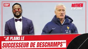 Équipe de France : "Je pleins le successeur de Deschamps", lâche Evra