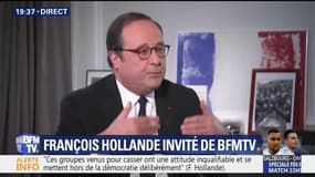 "Ne laissez pas penser que le dirigeant du pays doit être un personnage qui vient de nulle part" affirme François Hollandeant du pays doit être un personnage qui vient de nulle part" 