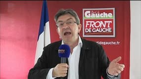 Mélenchon: Il est "absurde de comparer l'Allemagne actuelle et l'Allemagne nazie"