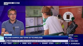 Victor Khuoy (FFT) : Roland-Garros, une terre de technologie - 12/06