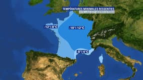 Le phénomène de froid “Moscou-Paris” va s’abattre sur la France