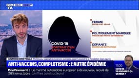 Antoine Bristielle, expert à la fondation Jean Jaurès: "En France, 54% des personnes accepteraient de se faire vacciner (...) on est vraiment en retard"