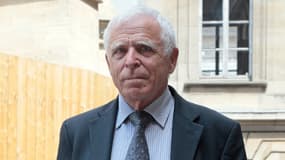 L'ancien maire de Vence, Christian Iacono au palais de justice de Paris le 27 mai 2013.