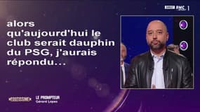 Le Prompteur de Gérard Lopez