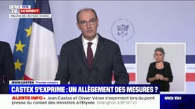 Covid-19: 89 départements ont un taux d'incidence inférieur à 50, indique Jean Castex