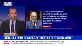 Politique: pour Sébastien Chenu, vice-président du RN, "la droite s'est donnée pour rien"