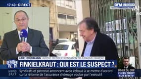 Alain Finkielkraut: Qui est le suspect ?