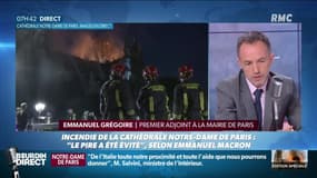 Notre-Dame: "Les critiques sur l'intervention des pompiers viennent des rustres et des imbéciles" 