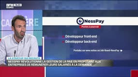 La start-up qui recrute: La révolution de la gestion de la paie qui rémunère à la demande - 11/09