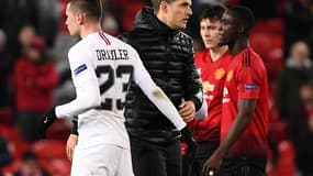 Tuchel et Draxler