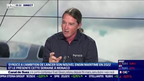 Alex Caizergues (Syroco) : Syroco souhaite franchir un record de vitesse à la voile avec son nouvel engin - 05/07